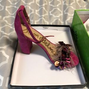 sam edelman yal sandal pink